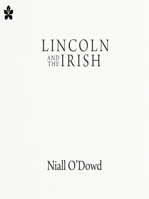 cover image of Lincoln and the Irish